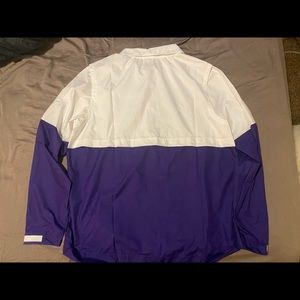 NWT Large LSU Nike performance 1/4 zip